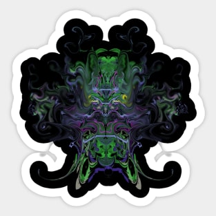 Carl Clarx Design - Abstract in Color - Sticker